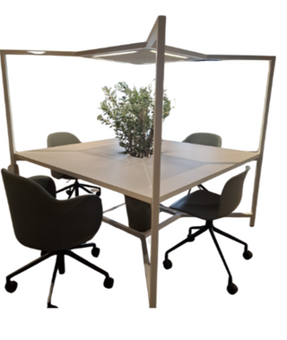 Fantoni Hub single module with led