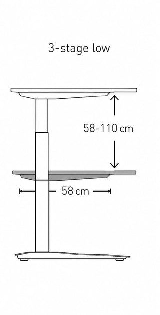 Jaswig sit-stand desk