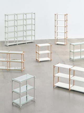 woody stellingkast- column low