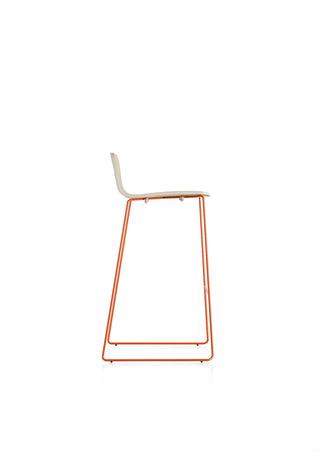 YO Wood bar stool 75 cm