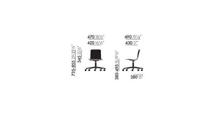 HAL Ply Studio-Stoelen-VITRA BELGIUM N.V.-Buro International