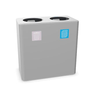 Dunk afvalscheidingsbak-Vuilbakken-van Esch-Buro International