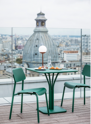 Luxembourg Pedestal Table-Outdoor meubilair-FERMOB-Buro International