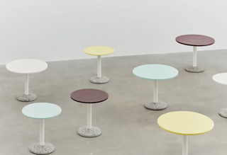 Ceramic Table Ø70 cm