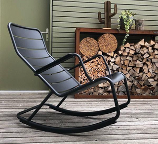 Luxembourg Rocking Chair-Outdoor meubilair-FERMOB-Buro International