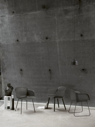 Fiber Armchair-Stoelen-MUUTO A/S-Buro International