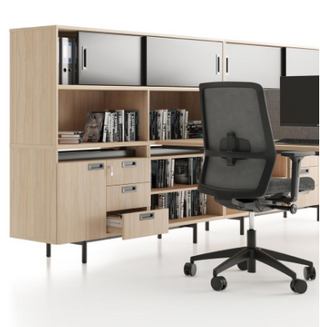 ROUND werkplek-Bureautafels-NARBUTAS INTERNATIONAL UAB-Buro International