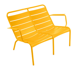 Luxembourg Duo Low Armchair-Outdoor meubilair-FERMOB-Buro International