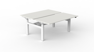 BIVO 2.0 bench zit-sta bureau-Zit Sta tafels-Buro International-Wit-Wit-120x80-Buro International