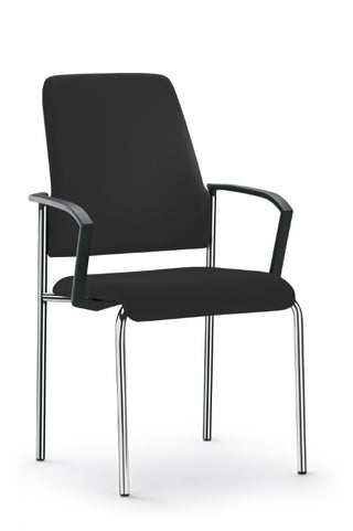 Goal Bezoekerstoel-Bezoekersstoelen-VELTO BV-Buro International