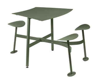 Bolder 2-Seat Rond Table-Outdoor meubilair-FERMOB-Buro International
