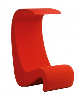 Amoebe Highback Fauteuille-Lounge meubilair-VITRA BELGIUM N.V.-Buro International