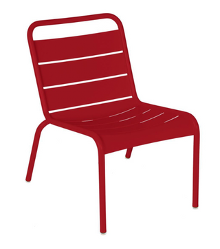Luxembourg Lounge Chair-Outdoor meubilair-FERMOB-Buro International