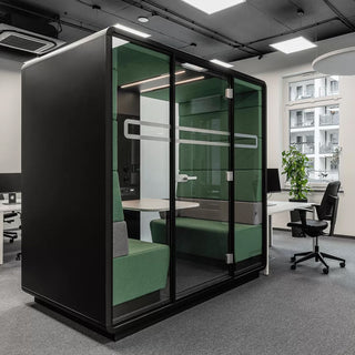 Hush Meet-Silentboxes-MIKOMAX NEDERLAND BV-Buro International