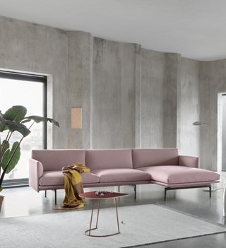 Outline Chair Sofa-Zitbanken-MUUTO A/S-Buro International