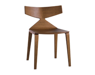 Saya 4 legs wood-Stoelen-Buro International-Buro International