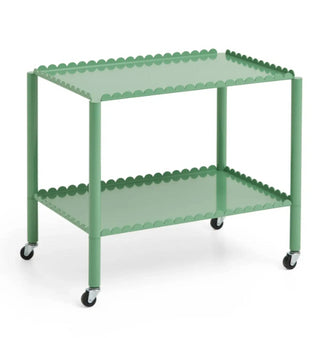 Arcs Trolley Low-Rekken en roomdividers-HAY APS-Buro International