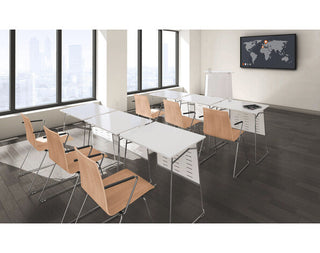 Move Me Bezoekersstoel-Bezoekersstoelen-KÖNIG + NEURATH-Buro International