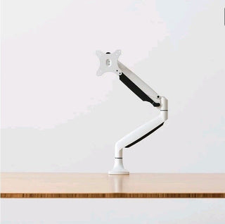 Jazz monitor arm-Monitorarms-OFFICECOM BV-Wit-Single-Buro International