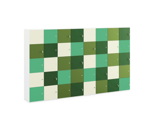 Acta.Plus Locker-Lockers-KÖNIG + NEURATH-Buro International