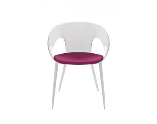 Krizia Bezoekersstoel-Bezoekersstoelen-KASTEL SRL-Buro International