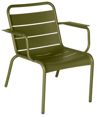 Luxembourg Lounge Armchair-Outdoor meubilair-FERMOB-Buro International