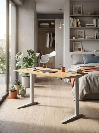 Jaswig zit-sta bureau 160x80 (eenmalig gebruikt) – Bieden vanaf €150